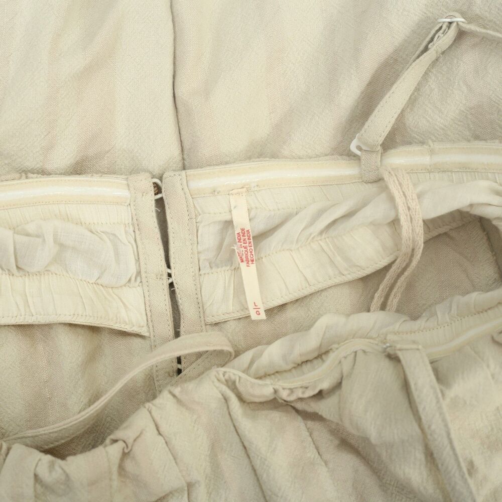 Free People Free-est All for Sun Long Stunning Maxi Dress Billowy Tube L 286811 - Picture 9 of 9